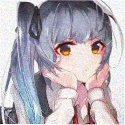 观众头像：窗前读书的侧影剪影